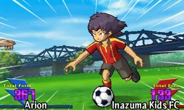 Inazuma Eleven Go - Shine (Japan) screen shot game playing